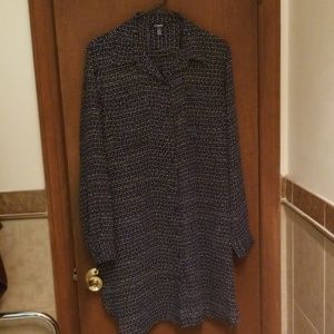 Women's button down shirt